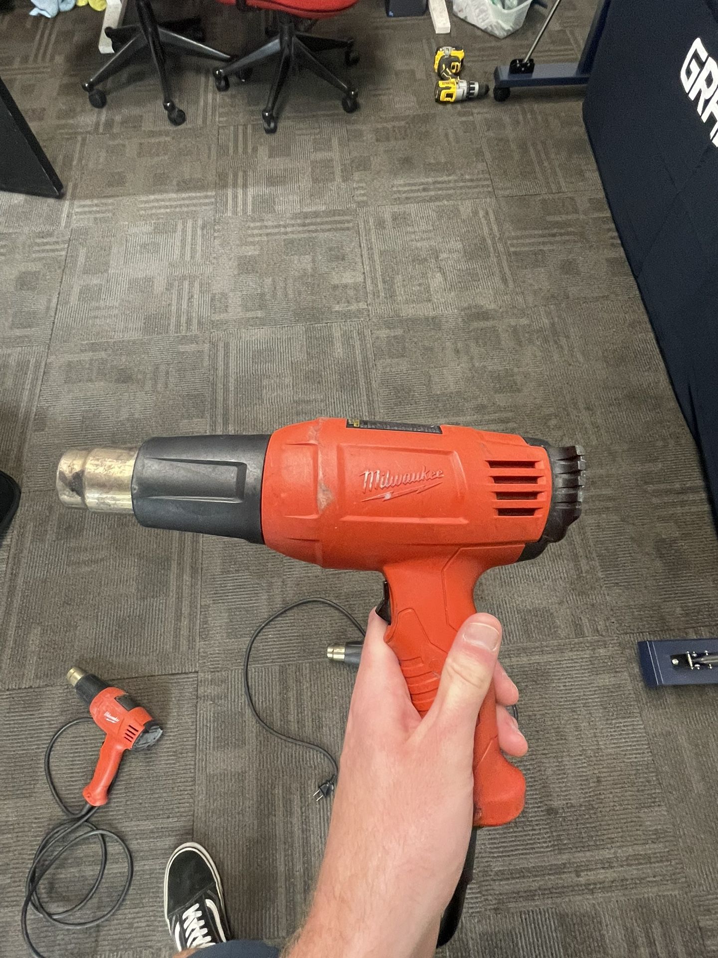 Milwaukee Heat Guns