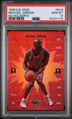 Michael Jordan hologrfx mj 6