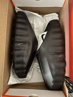 nike mind 001 triple black size 9 deadstock ds brand new og all included