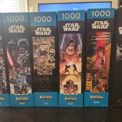 Star Wars Puzzles