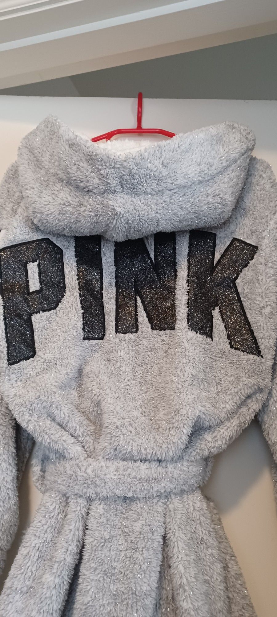 New Pink Victoria Secret Bathrobe Women's Size Xs