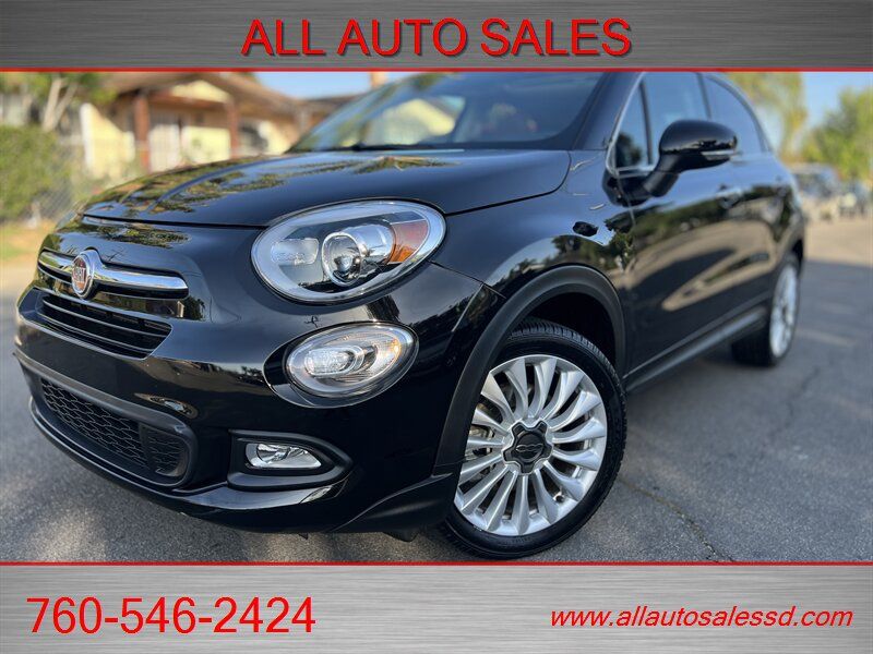 2016 FIAT 500X Lounge