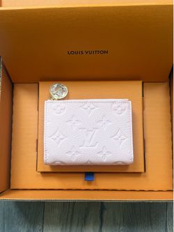 Louis Vuitton LISA WALLET CONFETTI PINK Monogram Empreinte