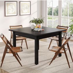 Black Dining Table