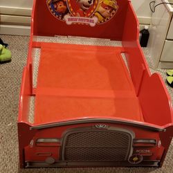 Paw Patrol wooden twin children's beds,