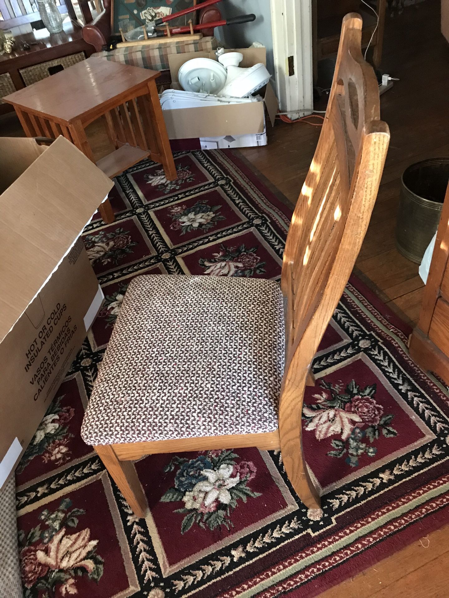 Antique desk chair, excellent condition