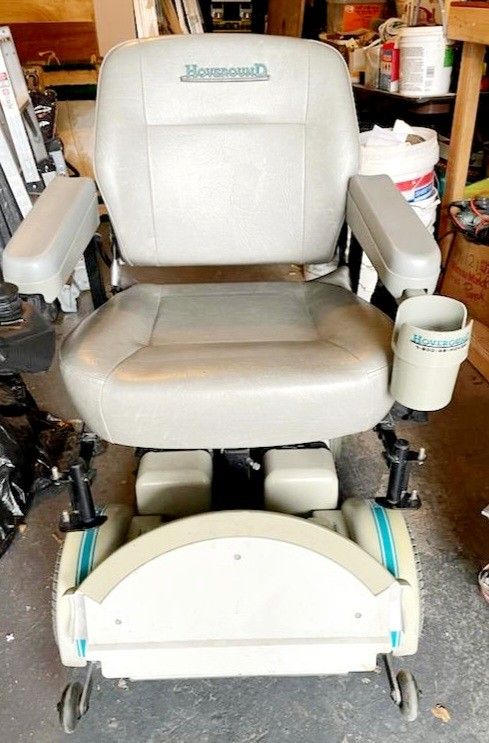 Hoveraround Motorized Top Of Line Xhair