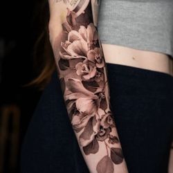 FLORAL TATTOOS
