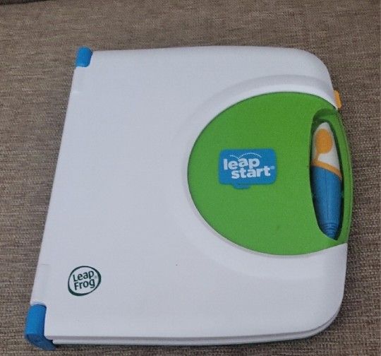 Leap Start Leap Frog Interactive Learning System works great