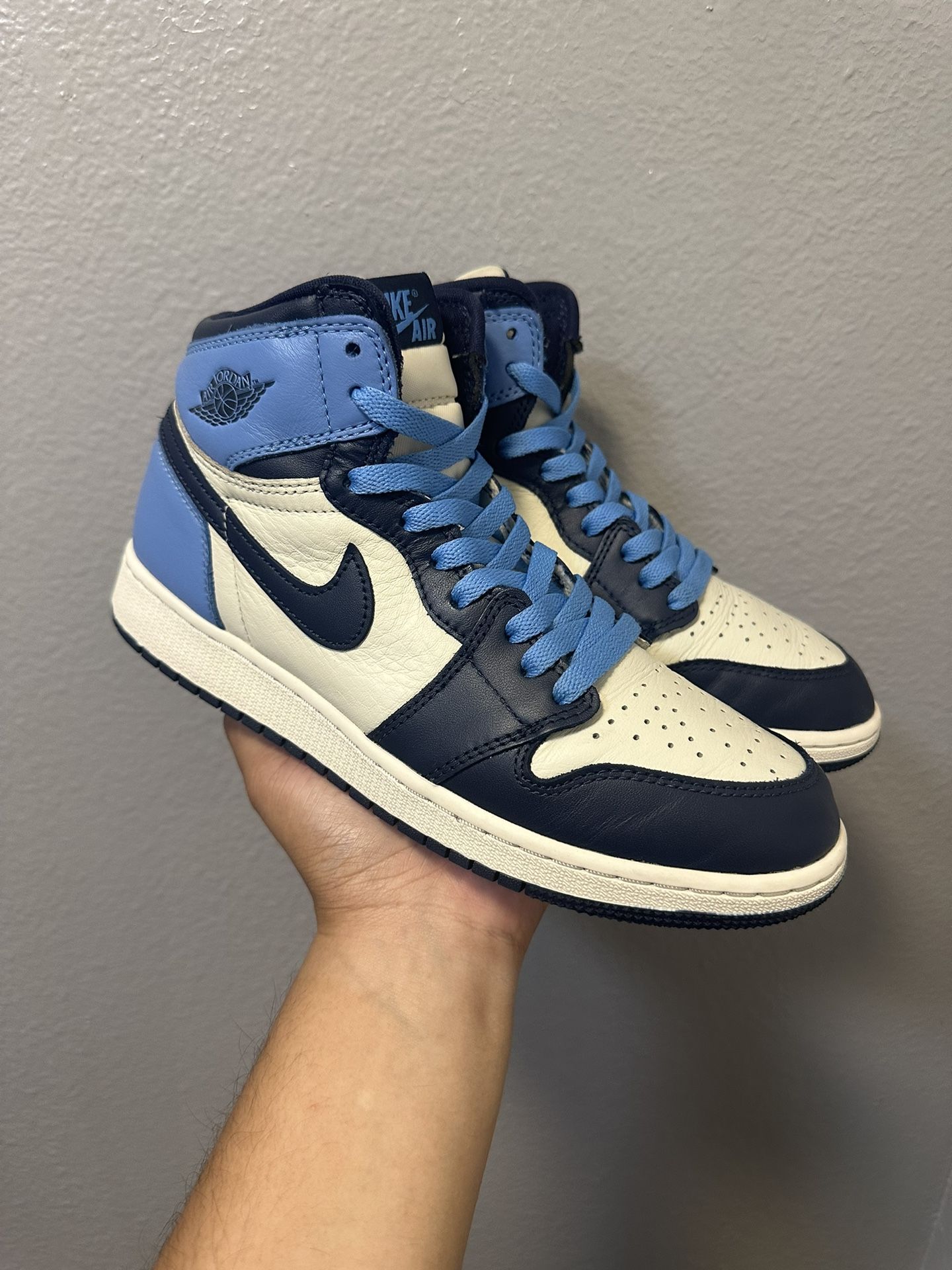 Jordan 1 Obsidian