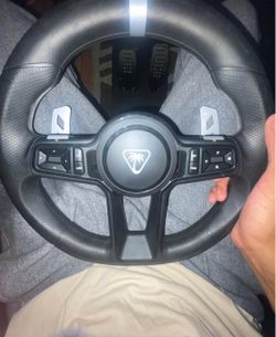 Turtle beach steering wheel