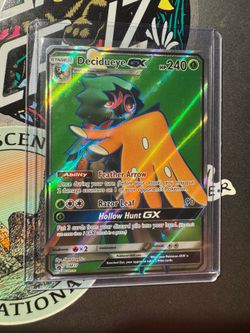 Decidueye GX