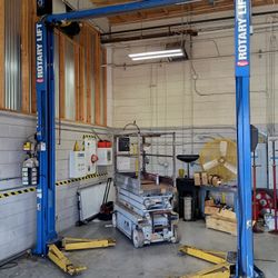 Rotary SPO10 , Two Post Lift