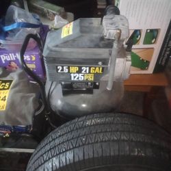 Air Compressor And Lawn Mower 