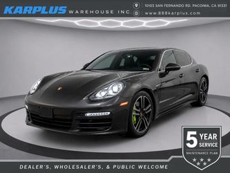 2015 Porsche Panamera E-Hybrid