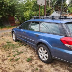 2008 Subaru Outback 2.5i Limited