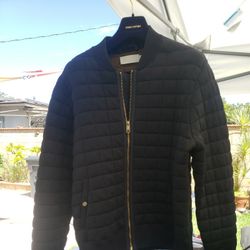 BlackJacket, BRAND VINCE, , MEDIUM , USED LIKE NEW In SANTA  ANA 92707 