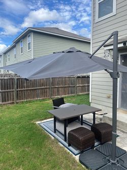 Ikea Cantilever Outdoor Umbrella