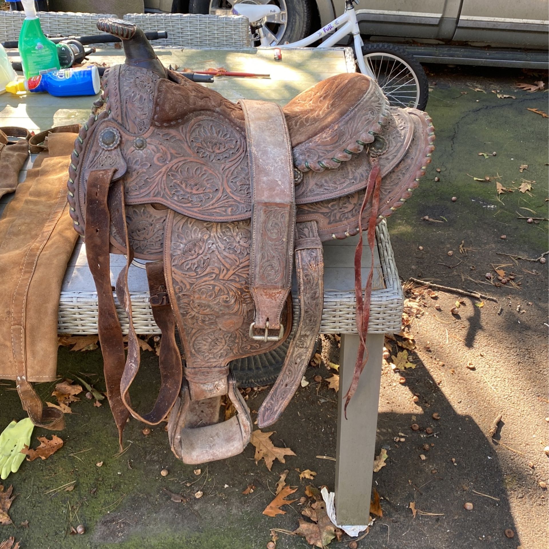 Vintage Saddle