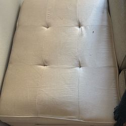 ottoman fold out bed (free OBO)