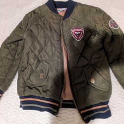 Epic Threads Quilted Bomber Jacket 