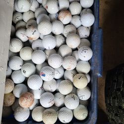 USED GOLF BALLS