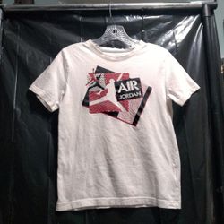 Jordans Boys Air Jordan T-shirt . 10 To 12 Years Old.
