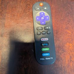 TCL Roku TV Remote