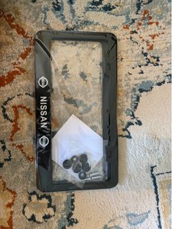 Nissan License Plate Frames