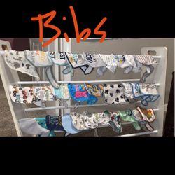 Bibs And Burp Cloths