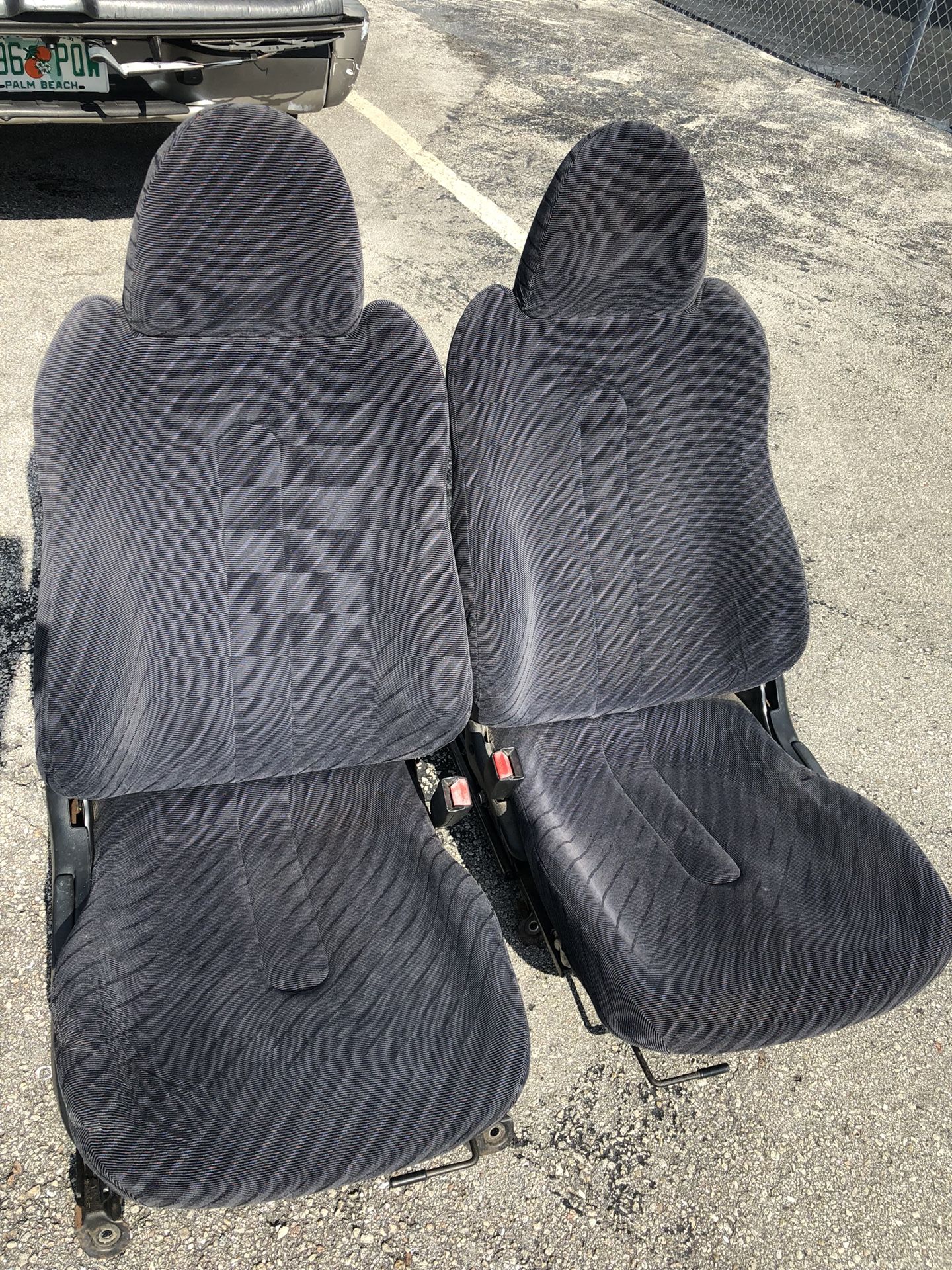 ULTRA RARE Confetti Honda Del Sol seats for Sale in Delray Beach, FL