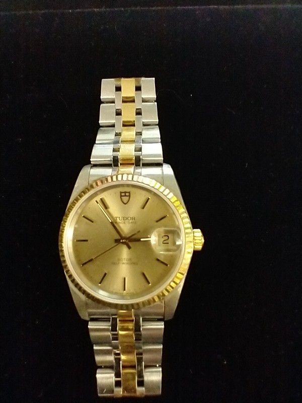 Vintage 1999 Tudor Prince Oyster Date