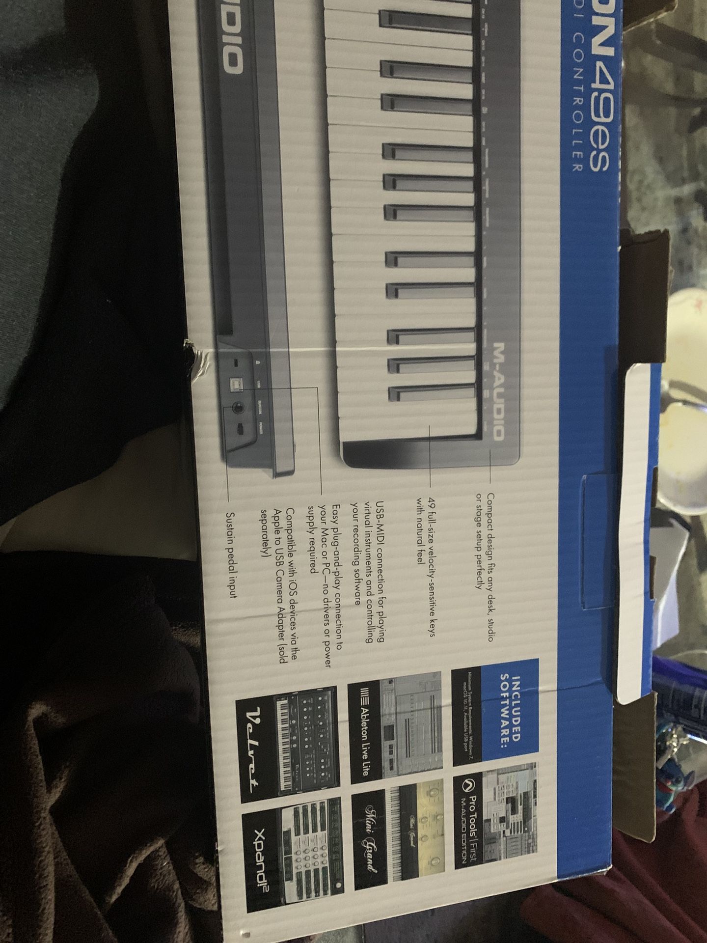 Brand New Keystation49es