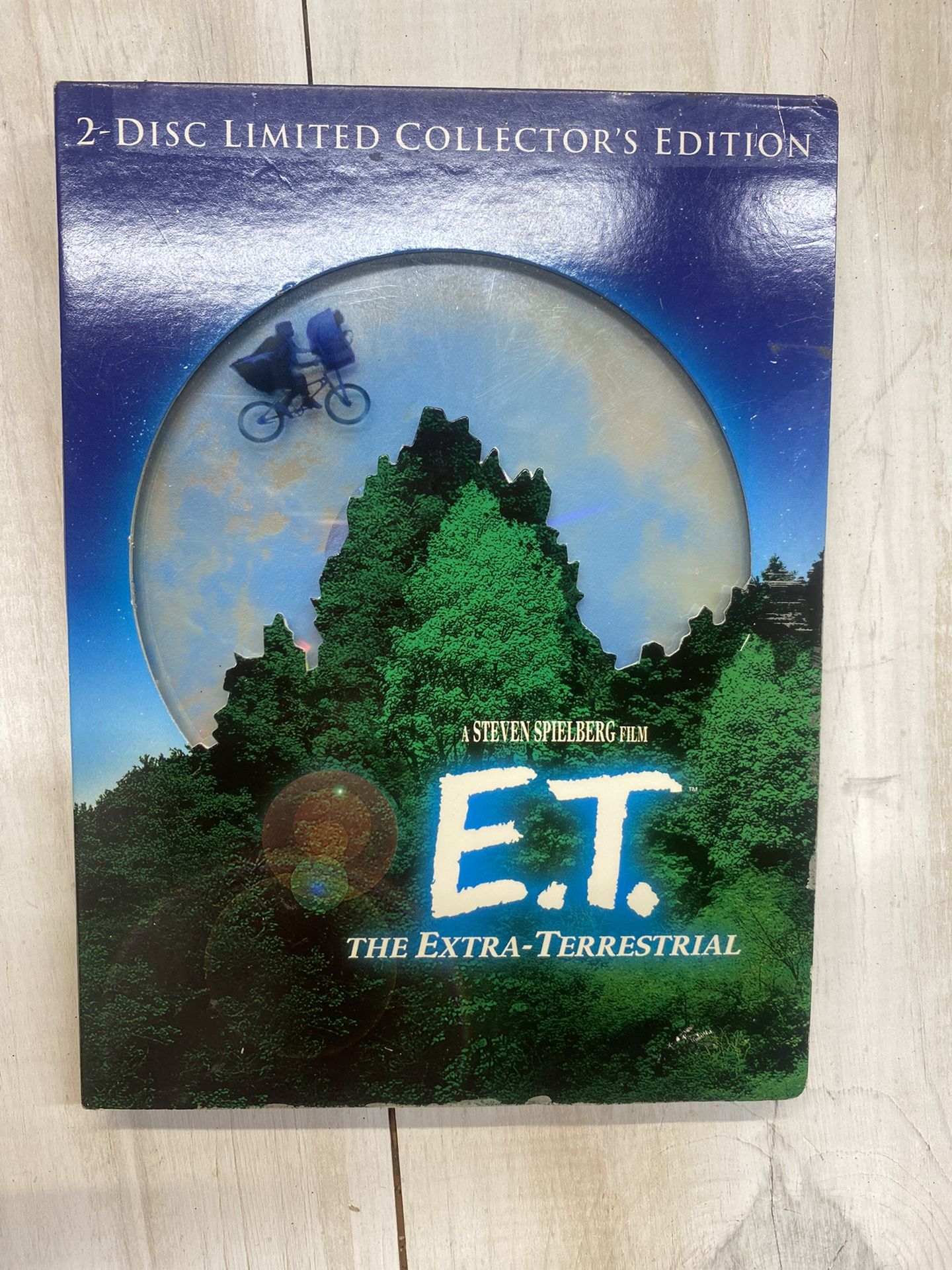 E.T The Extra Terrestrial