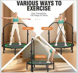 48" Foldable Mini Trampoline