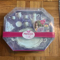 New Unopen Rare Princess And Me Tea Set
