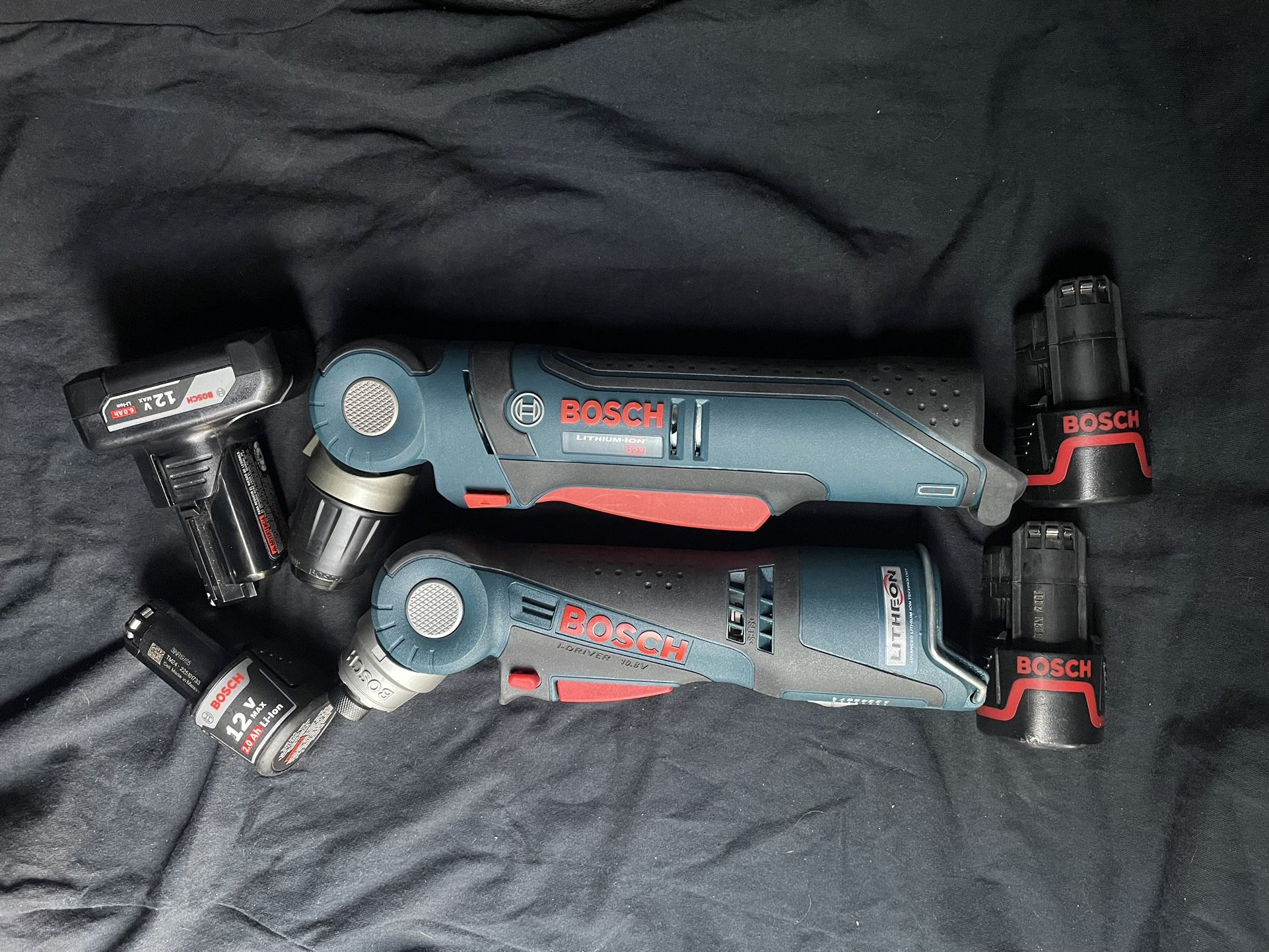 Bosch 12V Right Angle Drill / Driver Bundle
