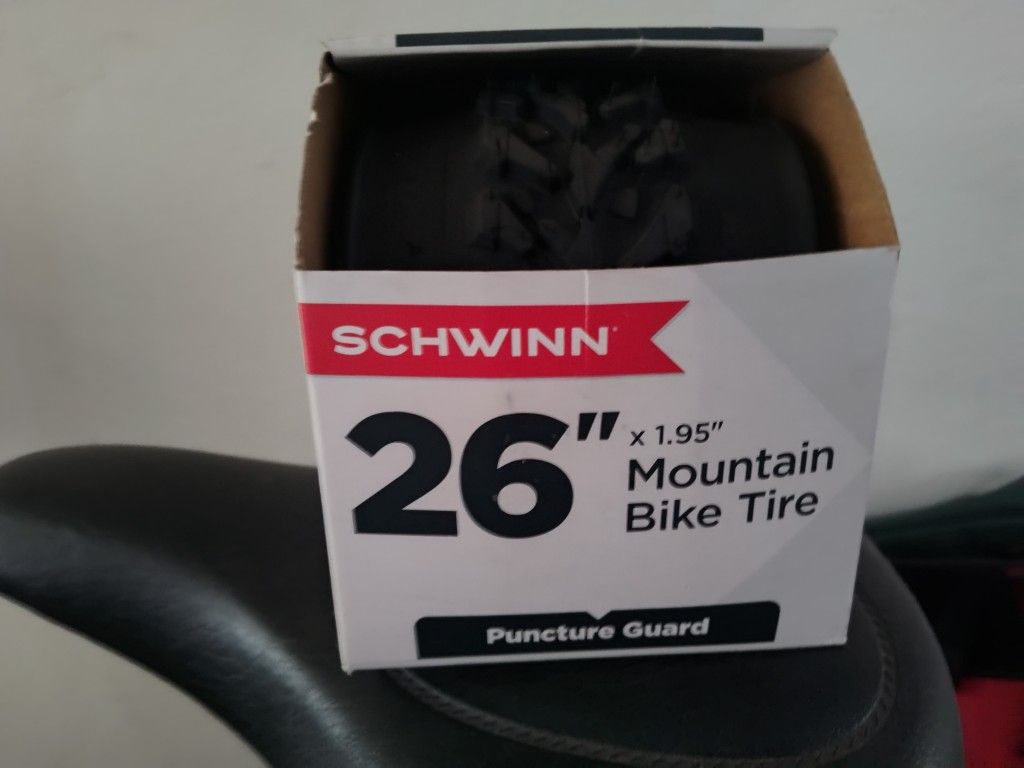 Schwinn 26" X 1.95" Mountain Bike Tire