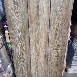 Moose Lake Chestnut 22 MIL x 9 in. W x 48 in. L Click Lock Waterproof Luxury Vinyl Plank Flooring