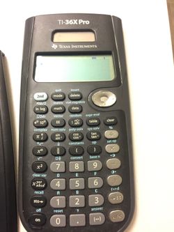 TI- 36 X pro calculator
