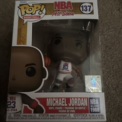 Micheal Jordan pop