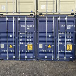 40 FOOT 1-TRIP SEA STORAGE SHIPPING SEA CONTAINER 