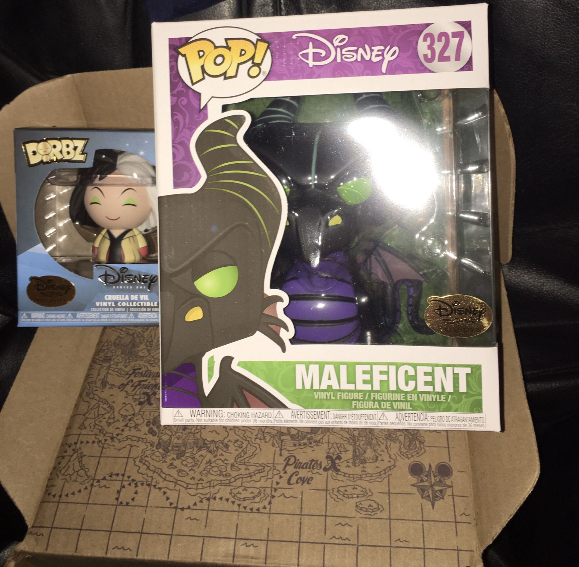 Disney treasures boxes funko edition!