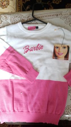 Brand new barbie sweater size 10