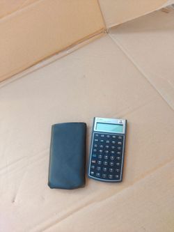 HP 10bII Financial Calculator