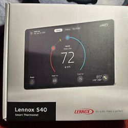 Lennox S40 Smart Thermo Never Used