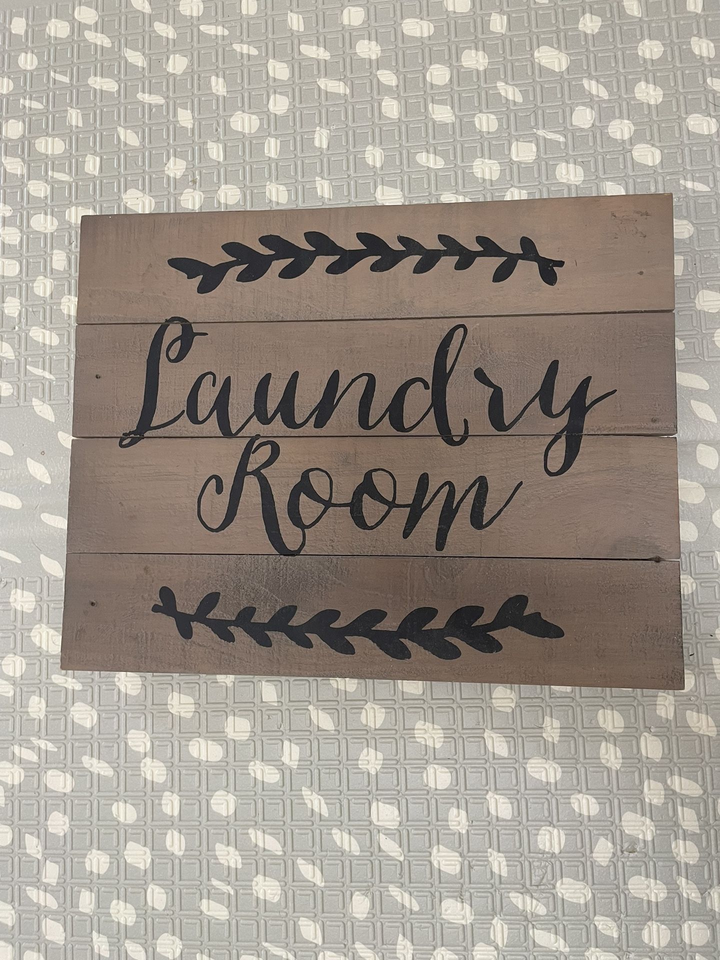 Laundry Room Sign 