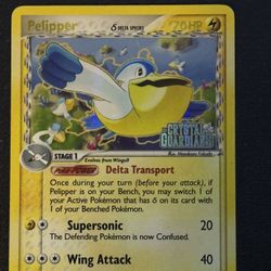 Pokemon Pelipper