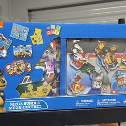 Paw patrol Puzzles And Games Bundle