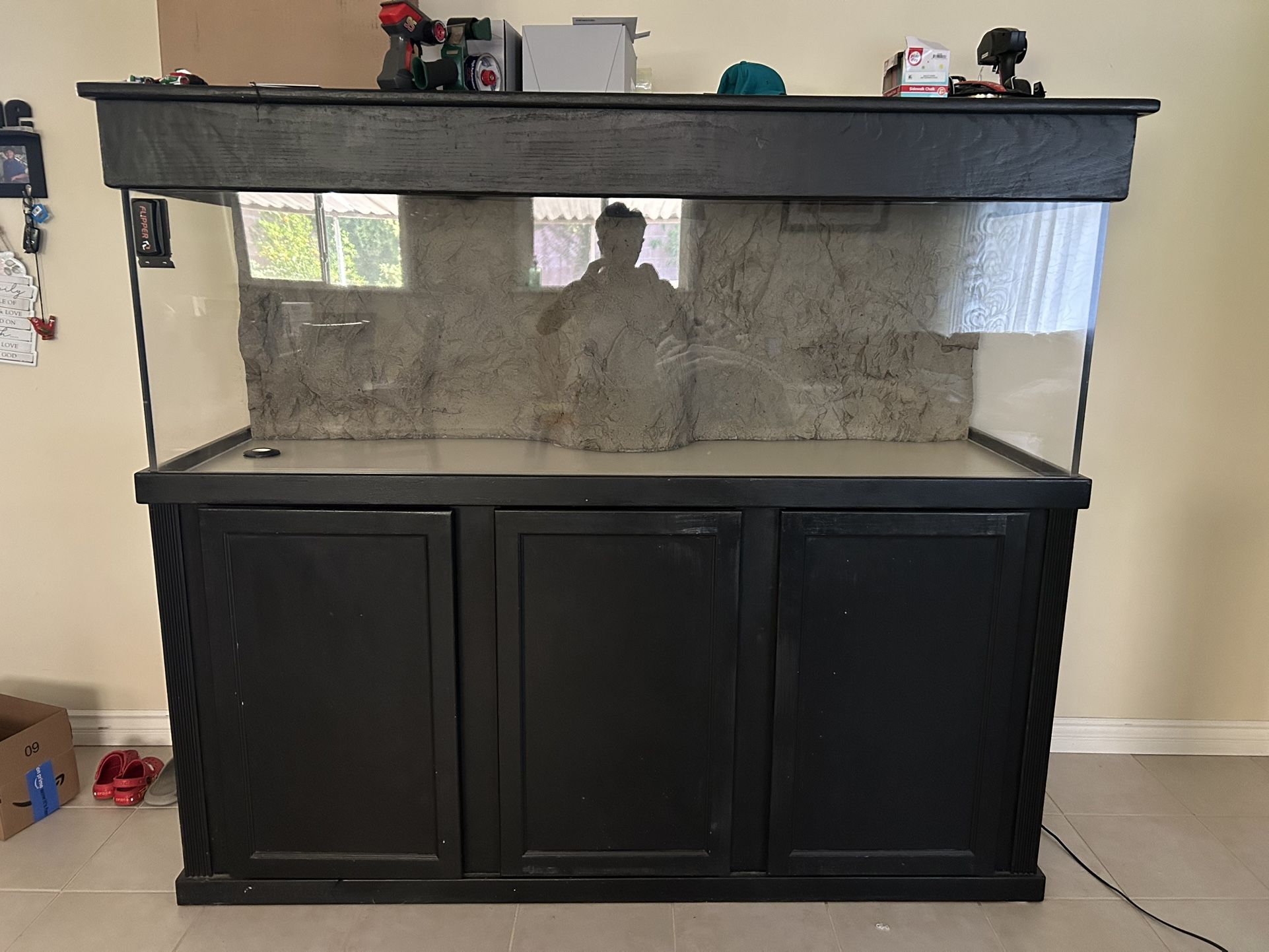 180 Gallon Acrylic Aquarium Set